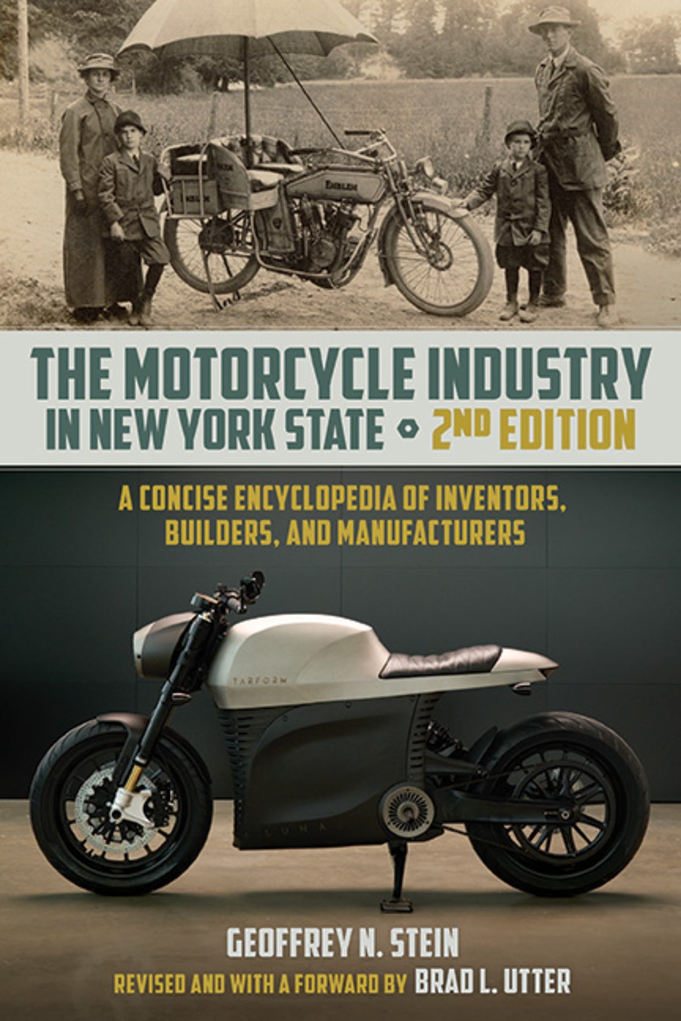 Cover image for The Motorcycle Industry in New York State ISBN 9781438493039